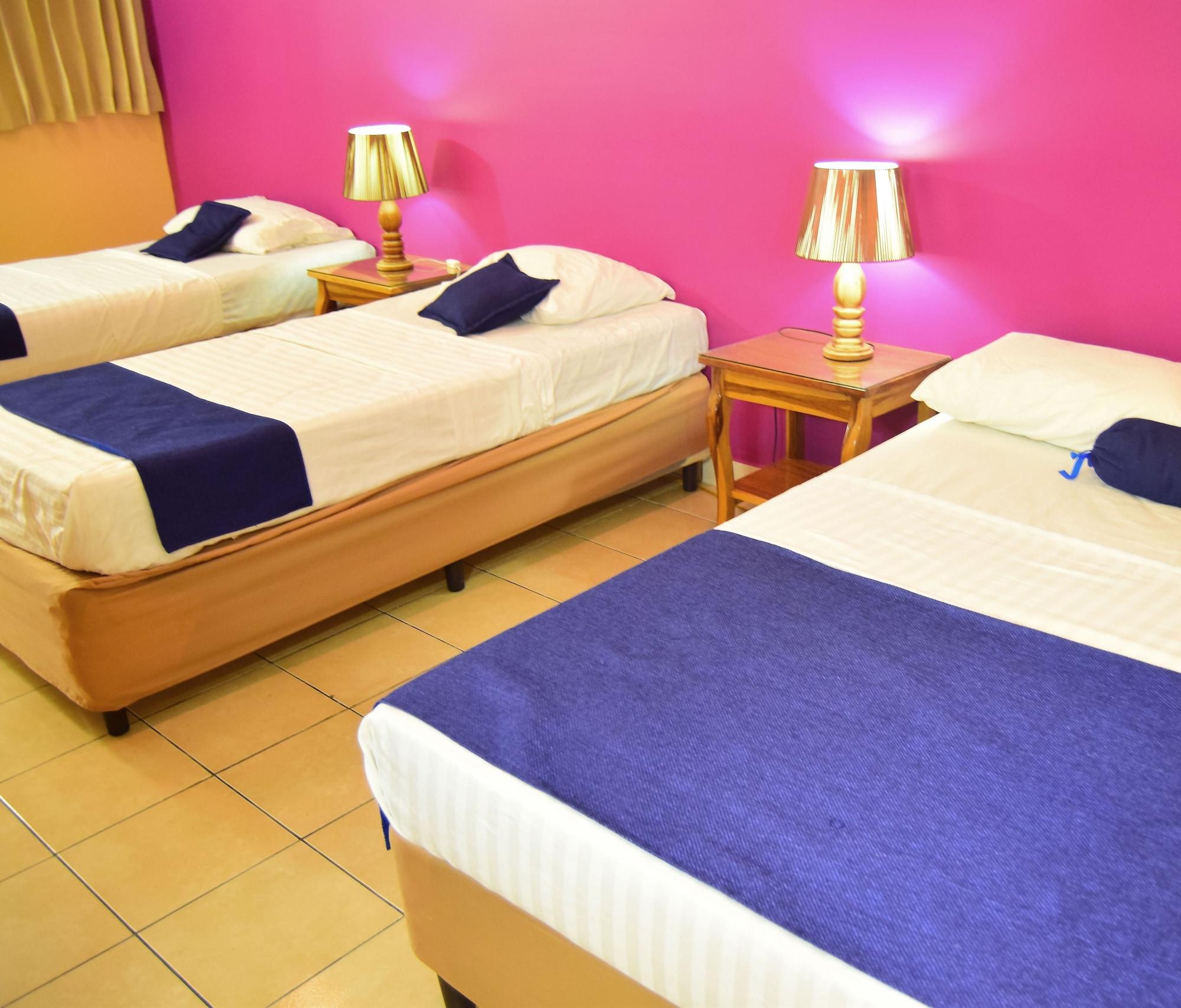 Hotel Xolotlan Манагуа Экстерьер фото