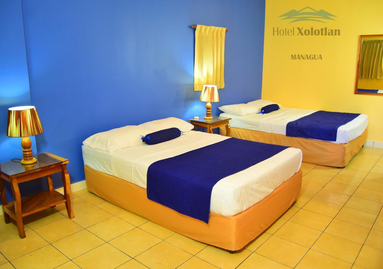 Hotel Xolotlan Манагуа Экстерьер фото