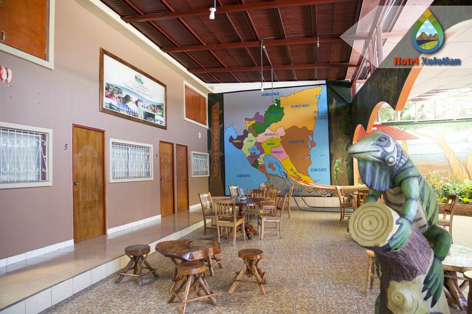 Hotel Xolotlan Манагуа Экстерьер фото